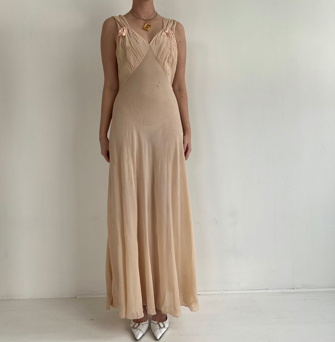 Vintage Slip Dress