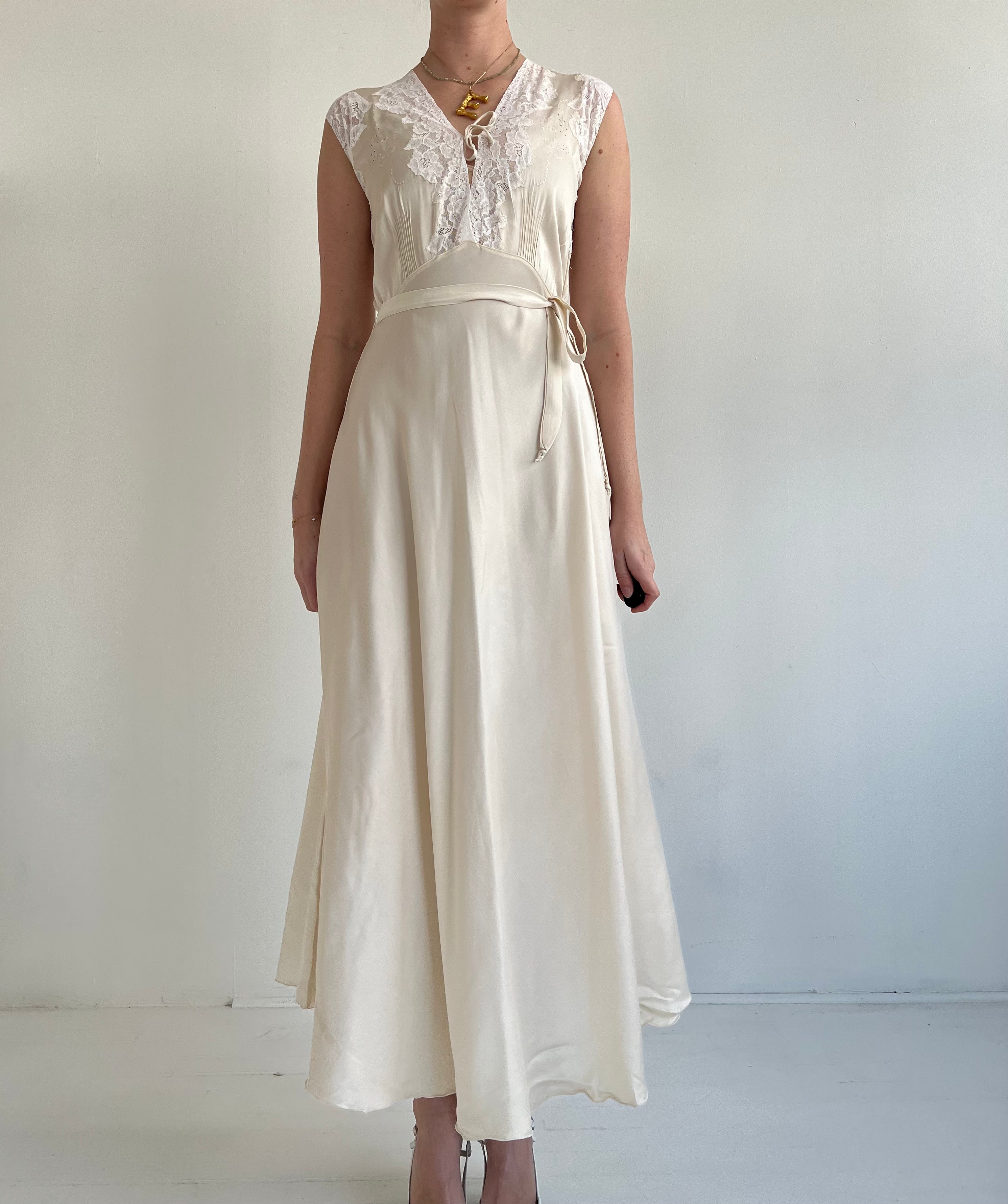 cream dress and jacket set Vintage 90s Cream Beige Linen Slip Maxi Dress Jacket Set / Vintage Cottagecore Dress / Vintage Linen Dress / Simple Vintage Dress