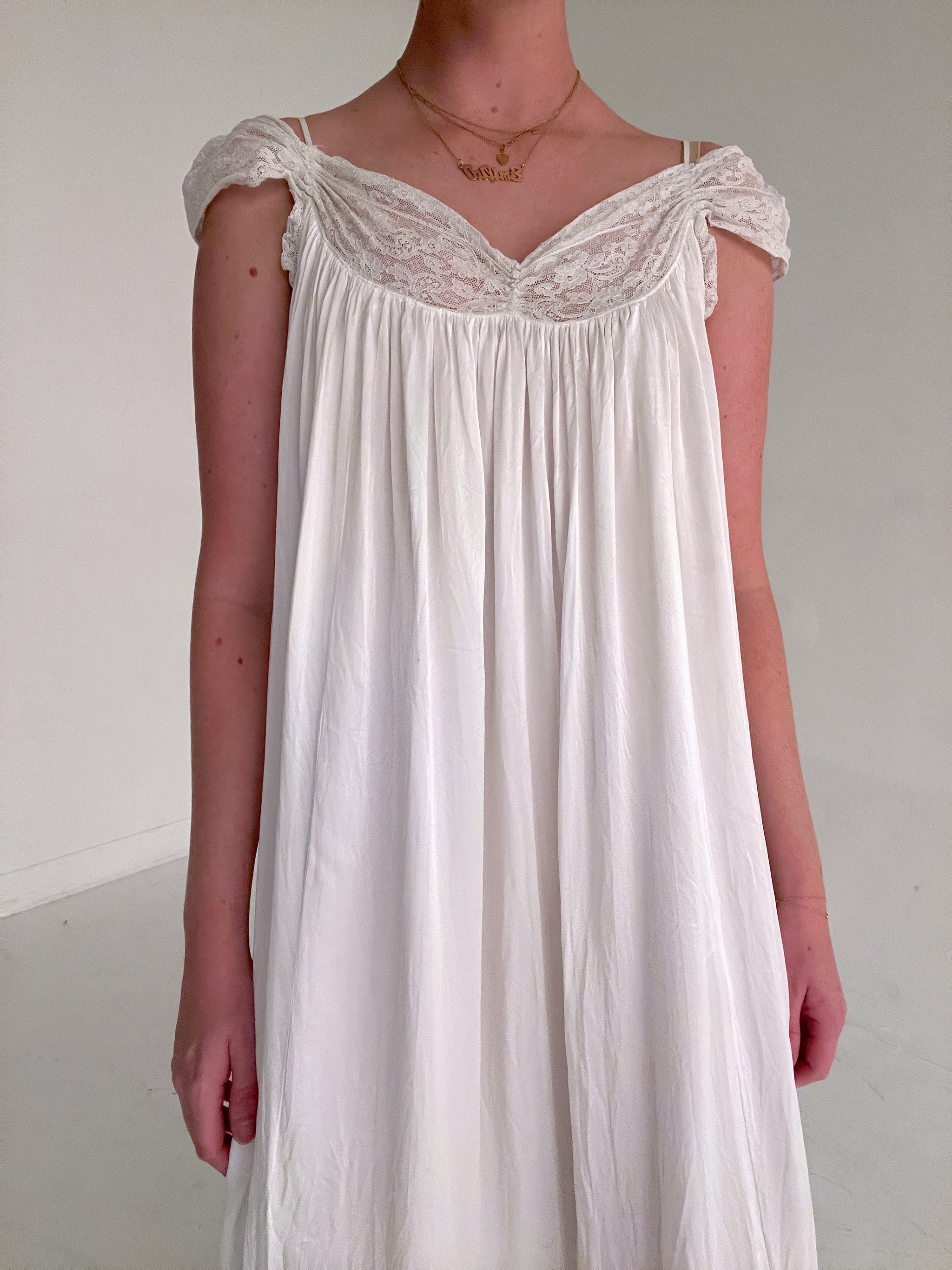 white satin slip wedding dress 26 Best Slip Wedding Dresses With Simple, Effortless Vibes