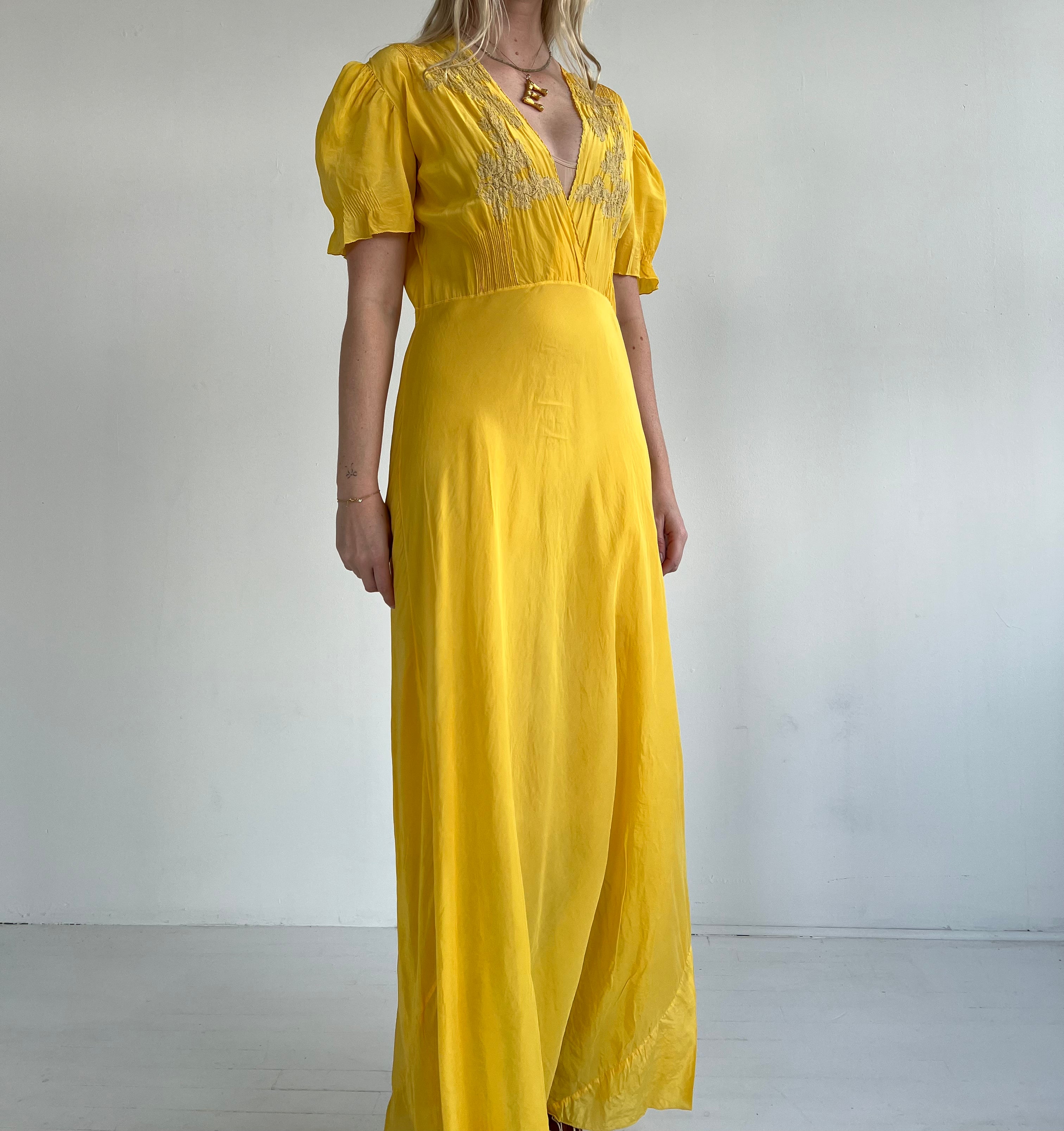 hand dyed silk dress Angela Dress in Hand-Dyed Silk
