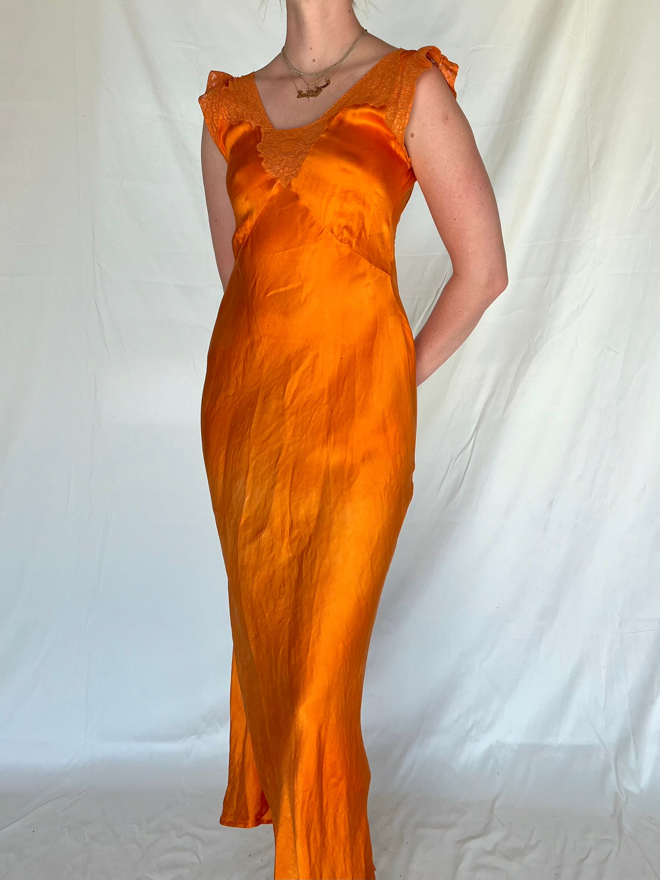 silk dress fall Fall Foliage Silk Dress NDE