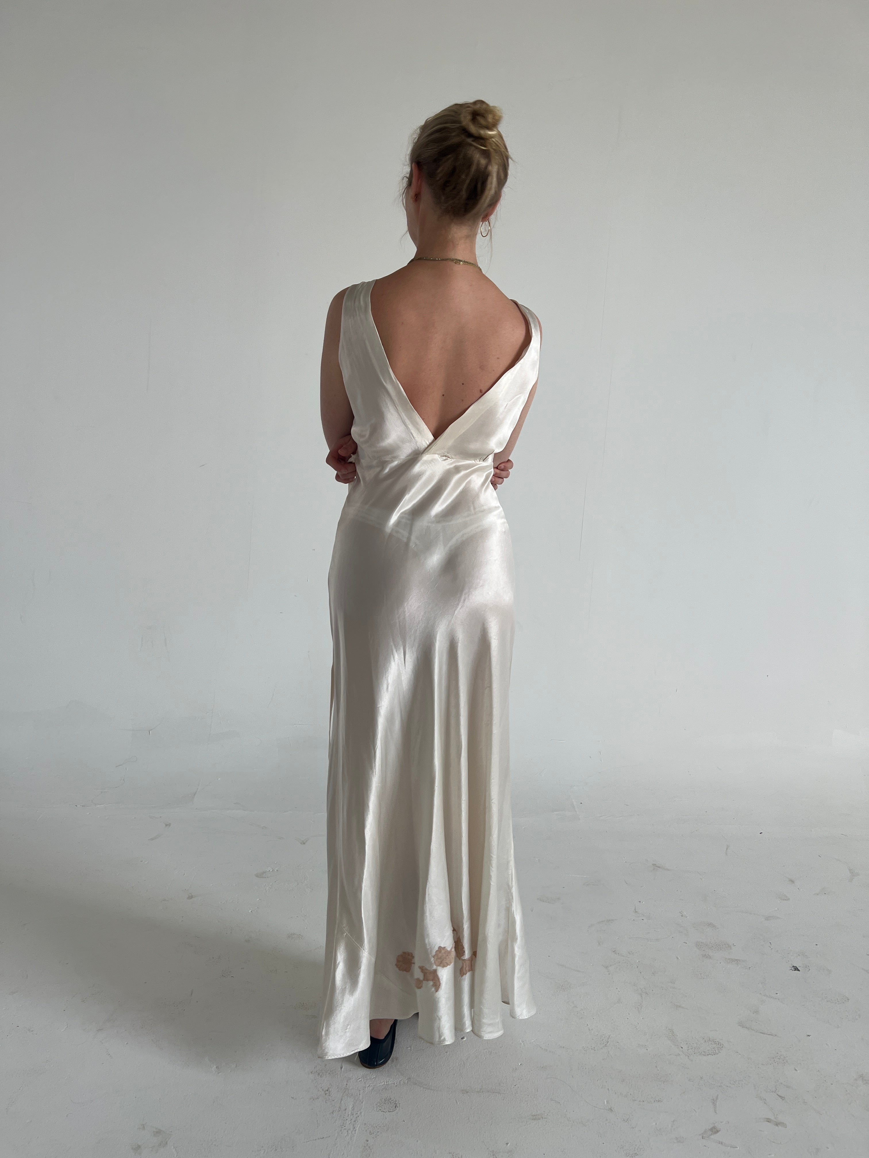 1940 satin dress Bridal Shower 1940's Vintage Wedding Dresses 1940 Vintage Wedding Dress