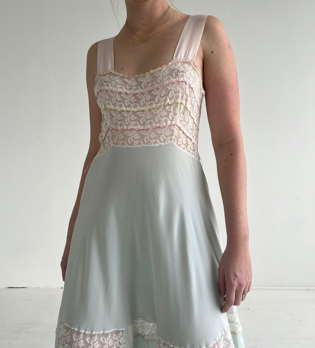 chinese dress ladies Bloomie Lace Godet Mini Dress White main image 1