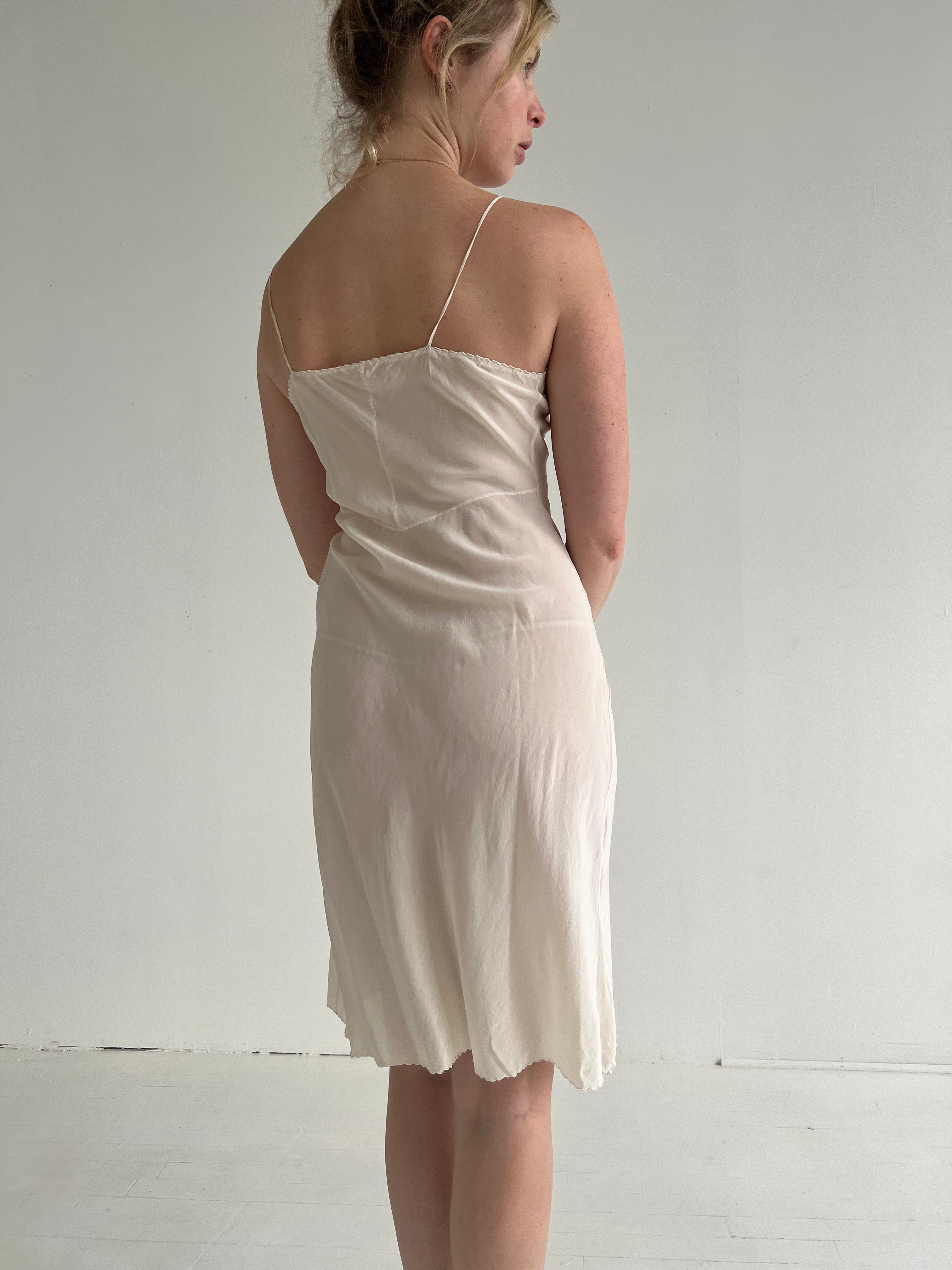 white silk slip dress Women's Cowl Neck Plus Size Nightgown Black / XXL strongest fibers of any silk 1930's White Silk Slip Dress