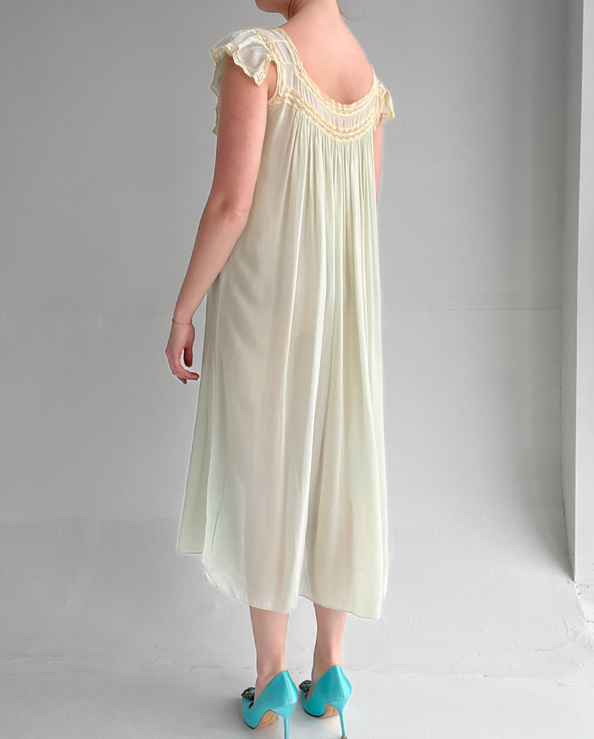 silk chiffon babydoll dress Floral Sweetheart Neck Chiffon Babydoll Dress