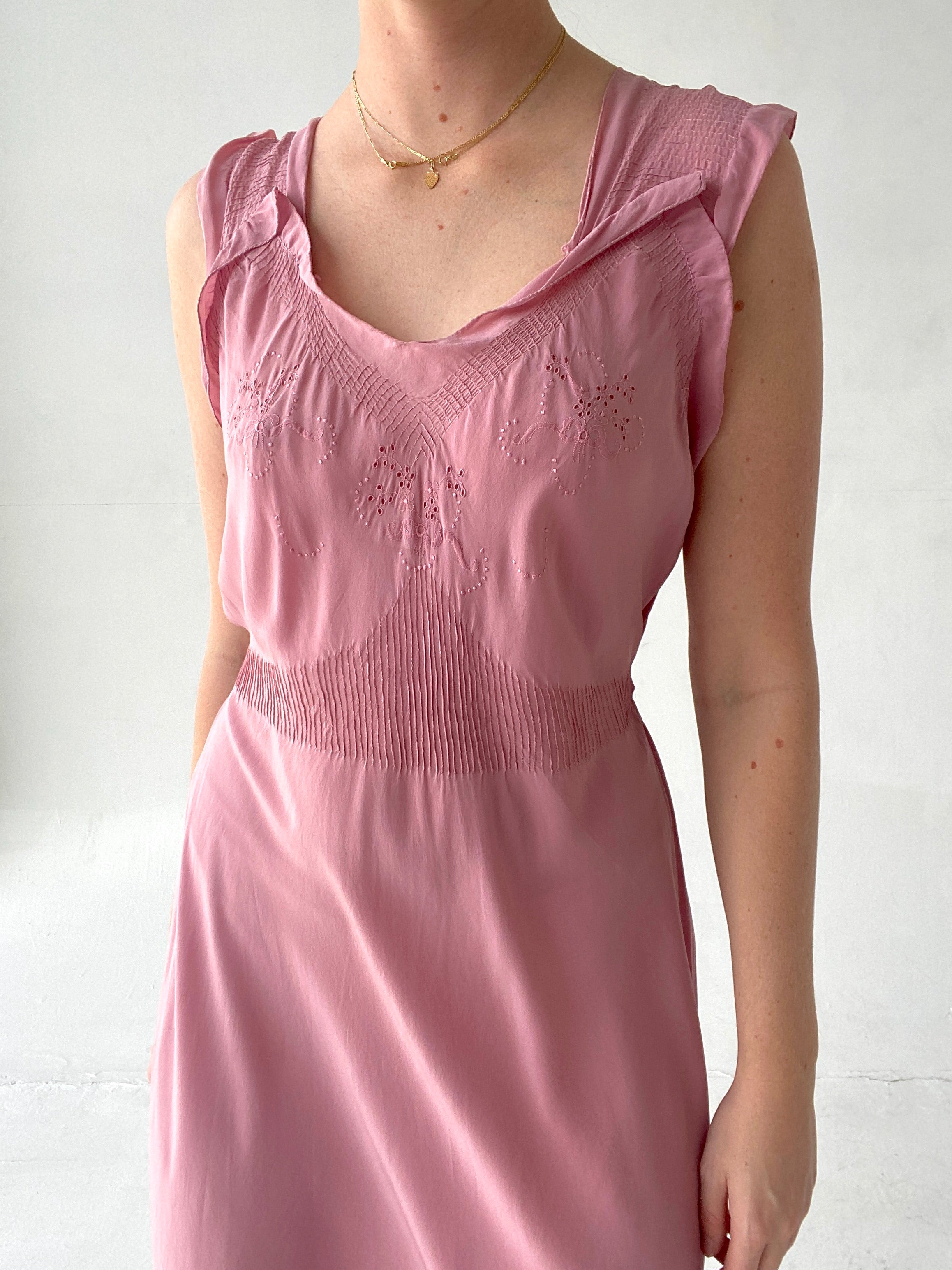 silk mauve dress Velvi - Aspen Midi Dress - Mauve Satin Slip Dress - Final Sale