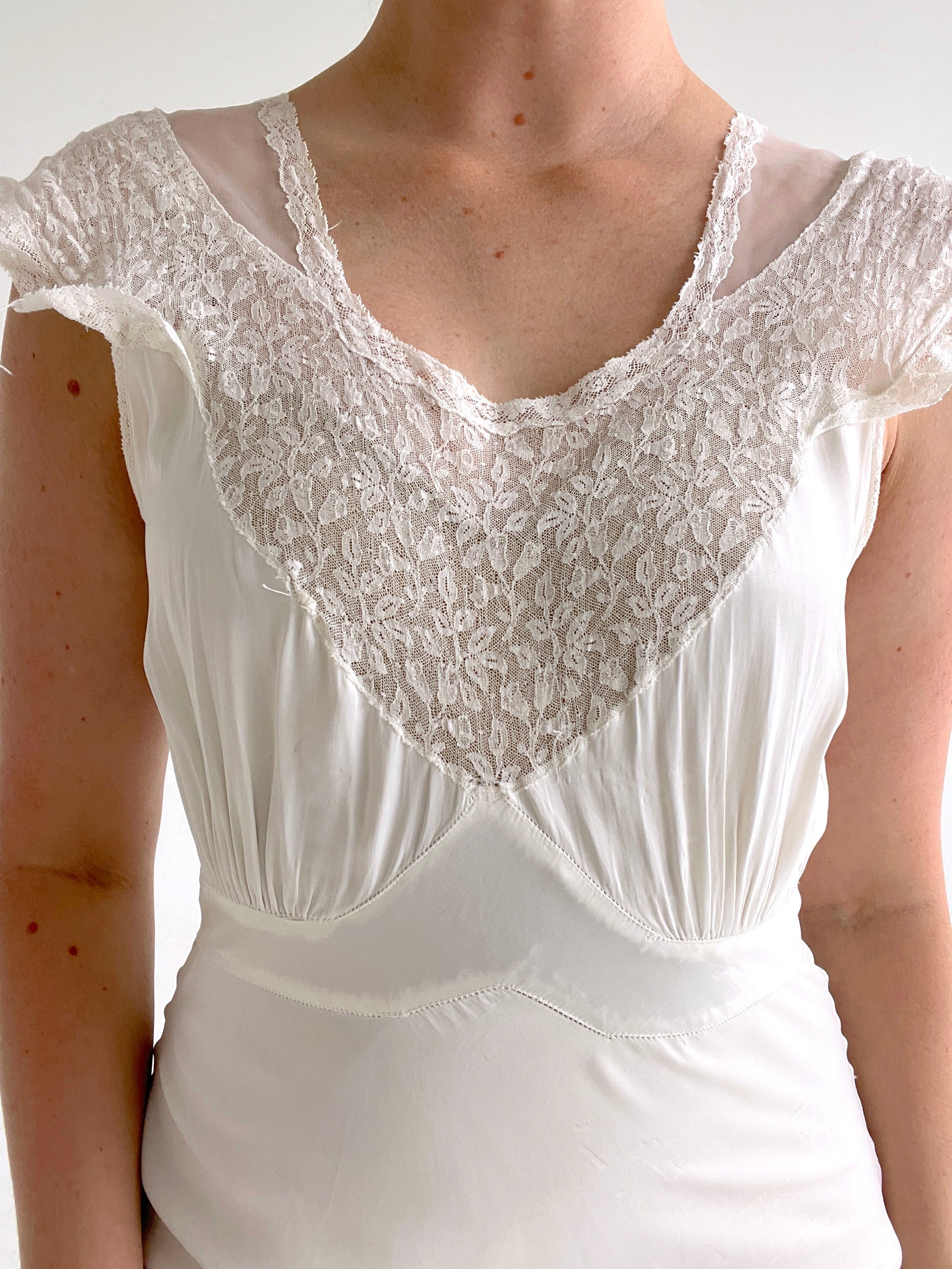 slim fit dress slacks Bridal Liquid Slipdress Ivory / Medium