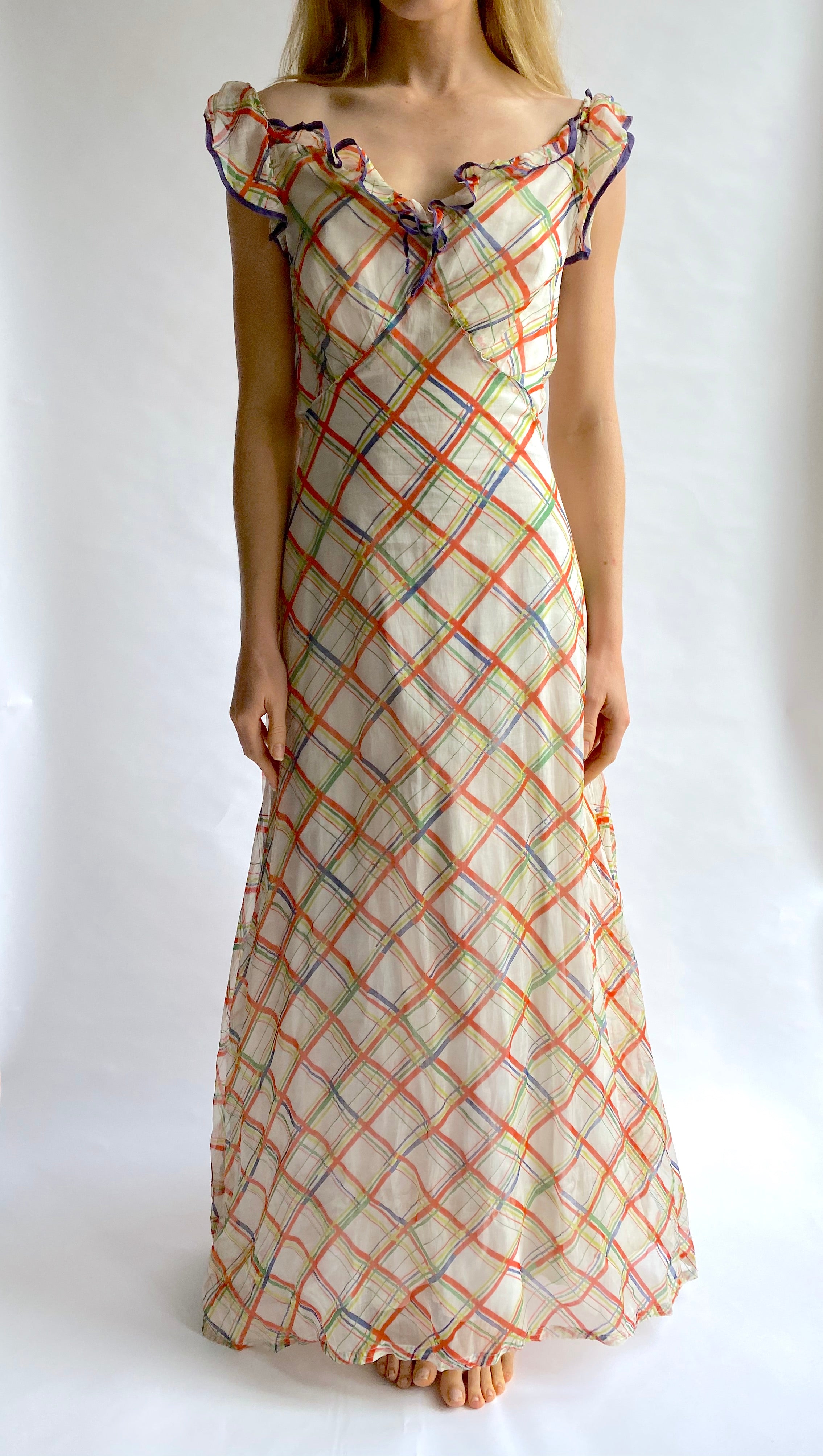1930s garden party dress The '30s Garden Party frock